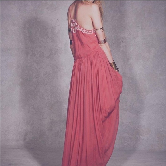 Mes Demoiselles maxi dress size 36 new with tags - Picture 1 of 8